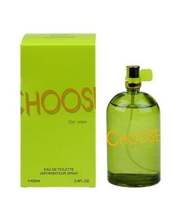 Choose for Men Perfume 100ml Eau De Parfum Vaporisateur Spray Fruity & Floral/Essential Oil From France