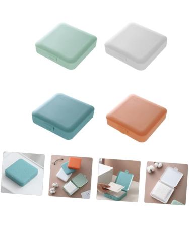 Hapinary 4 Party Box: Stylish Storage for Aunts Towels & Menstrual Pads - Perfect for Teenage Girls & Women - Buy Online on GoSupps.com