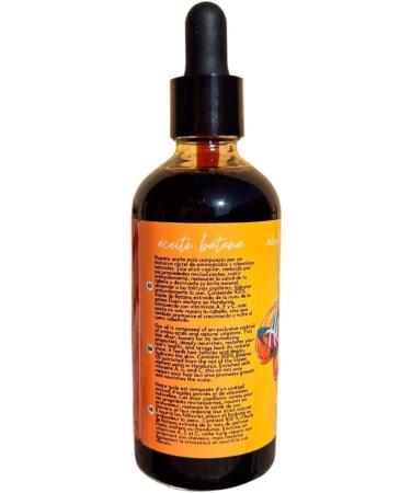  ACEITE BATANA Batana Oil for Hair "Batana Oil" Made in Honduras 100% Natural & Pure Stimulates Hair Growth Increases Hair Density Recovers Damaged Hair Eliminates Hair - Buy Online on GoSupps.com