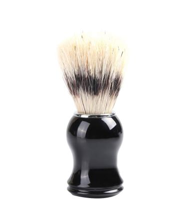 Men Beard Shaving Brush Mustache Resin Handle Beard Shaving Tool(1#) 1#
