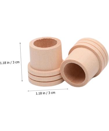Buy Mobestech 60 STK MOXA Fire Extinguish Massage Accessories - Moxibustion Roller & Wooden Tools for Effective Wellness | International Shipping Available - Buy Online on GoSupps.com