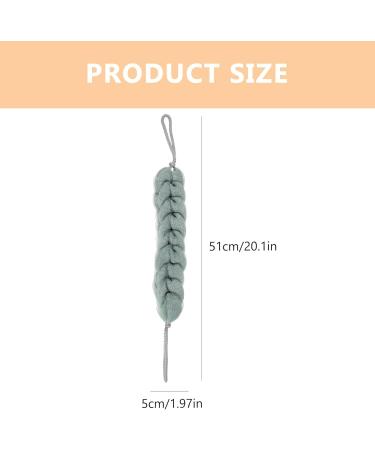 Buy Healvian 2pcs Bath Ball Loofah - Comfortable Body Scrubbers for Effective Cleaning | Convenient Shower Balls | Durable Pe Mesh Material - Buy Online on GoSupps.com