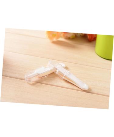 Hemoton 2pcs Baby Ear and Nasal Cleaning Tools - Plastic Tweezers for Newborns - Navel and Nose Cleaning Gadgets - Buy Online on GoSupps.com