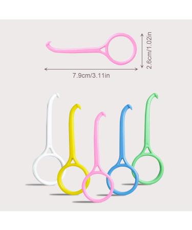 Xnivuis 40-Piece Aligners Distance Tools Set | Invisible Braces Extractor & Aligner Removal Tool - Colorful & Effective - Buy Online on GoSupps.com