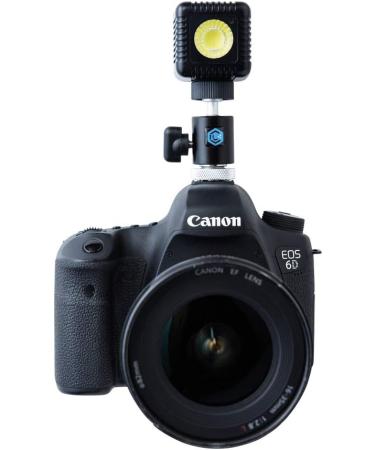 LUME Cube Bluetooth External Flash & Video Light Hot Shoe Mount - Single - Buy Online on GoSupps.com