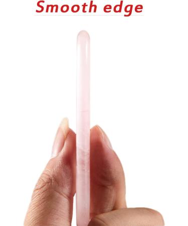Natural Stone Jade Gouache Scraper Rose Quartz Facial Gua Sha Tools Neck Massager for Face Lifting Beauty Health Pink Natural Stone (Color : Blue) - Buy Online on GoSupps.com