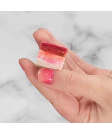 U-K 50pcs Disposable Soft Sponge Nail Stampers Gradient Coloring Manicure Tools Make Up Wedges Superiora Quality and Creative as shown - Buy Online on GoSupps.com