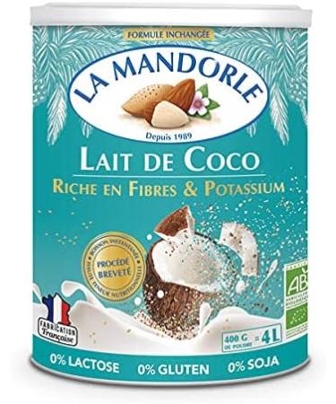 La Mandorle - Coconut Milk Powder 400G - Sold per unit - Buy Online on GoSupps.com