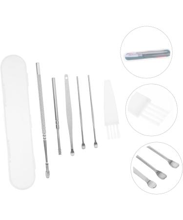 GLEAVI 12 Sets Ear Pick Tool Kit | Stainless Steel Ear Cleaning Kit for Kids & Adults | Earwax Removal & Cleaning Spoon Set - Buy Online on GoSupps.com