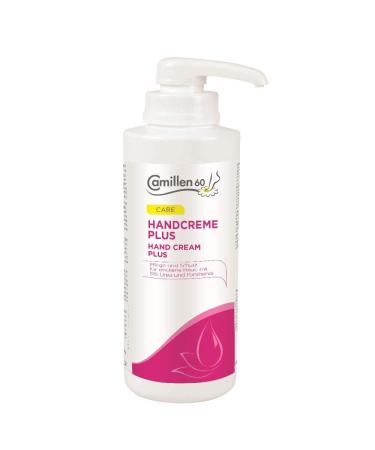 Camillen 60 Hand Cream Plus 500 ml with dispenser