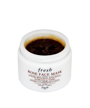 Fresh Rose Face Mask 3.3 oz - Hydrating & Soothing | International Shipping Available - Buy Online on GoSupps.com