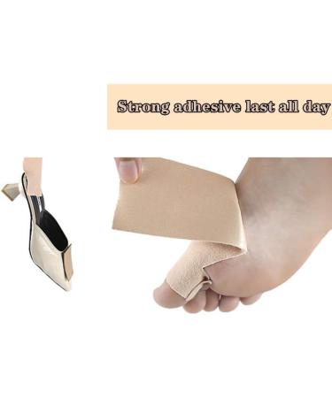 Turf Toe T-Straps - Moleskin Adhesive Toe Straighteners for Big Toe Injuries (15 pcs) - Buy Online on GoSupps.com