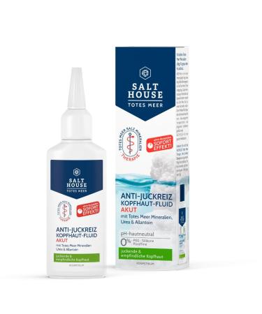 Salthouse - Leave-in soothing treatment - Anti-itching - Leave-in - With panthenol and niacinamide - For itchy scalp - 75 ml