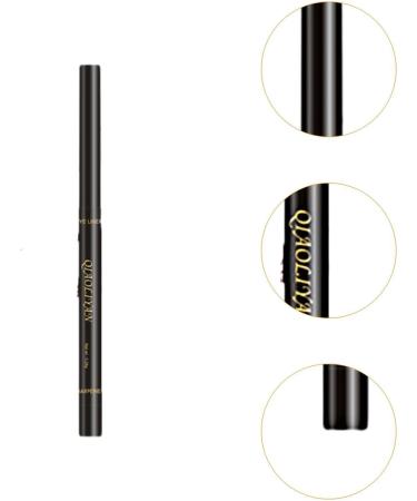 Oshhni Twist Pencil Eye Liner Eyeliner Pen Cosmetic Tool Easy to Apply Eye Liner Eyeliner Pencil for Girls Women Gift Dark Brown - Buy Online on GoSupps.com