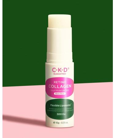 CKD Retino Collagen Glow Stick - Anti-Wrinkle Multi Balm with Natural Oils | Hydrating Face & Eye Moisturizer | 0.34oz - Buy Online on GoSupps.com