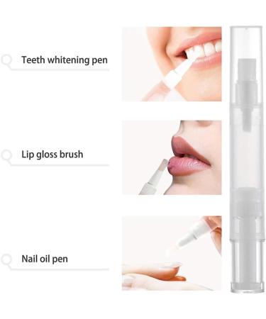 Empty Twist Pen Nail Oil Applicator Eyelash Growth Liquid Tube 5PCS Nail Pen Brush - Buy Online on GoSupps.com