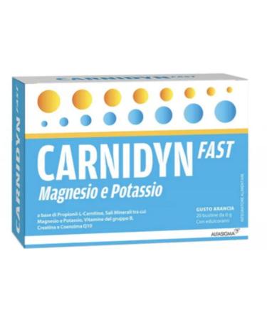 CARNIDYN FAST MAGN POT 20BST X 6g
