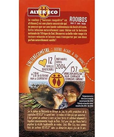ALTER ECO - Th Rooibos Bio 40G - ( Lot De 3 ) - Buy Online on GoSupps.com