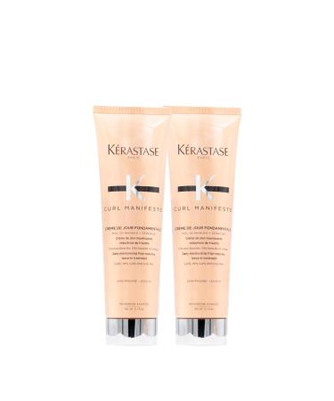 Kerastase Curl Manifesto Cr me de Jour 150mlx2 Unscented 150 ml (Pack of 2)