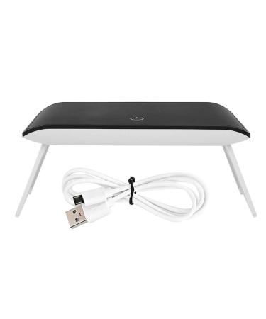 Black nail lamp ABS source lamp beads 14.5 x 8.5 cm dryer gel