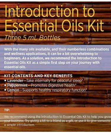 doTERRA Introductory Kit | Aromatic Oils Lemon Peppermint & Lavender (5ml) | International Shipping - Buy Online on GoSupps.com