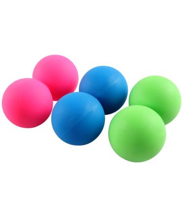 Frcolor massage ball for the body muscle node Running point body massage yoga exercises fascia massage peanuts massage roller peanut ball deep peanut balls yoga ball massage ball m green