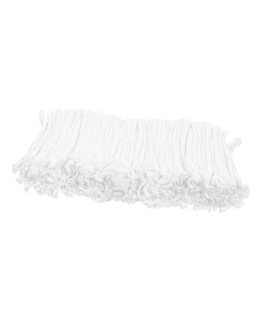 FRCOLOR 50pcs Head Mesh Cap Useful Net Hats Medical Supplies Medical Bandaging Net Hats Head Net Hats Portable Net Hats Adults Net Hats Adults Net Hats Medical Headgear White 14.5X4.5X0.5
