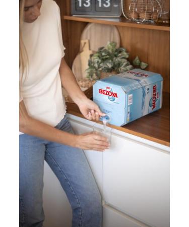 Bezoya Natural Mineral Water -Bag in Box - 8 Liters - Buy Online on GoSupps.com