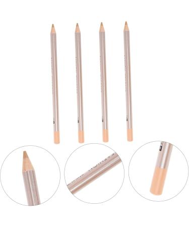 SOESFOUFU 4pcs Concealer Pen Makeup Concealer for Pencil Concealer Makeup Cover up Makeup Concealer Wooden 1 g (Pack of 1) Ivory - Buy Online on GoSupps.com