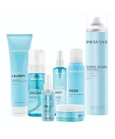 Pravana Hydra Pearl Oil Vitamin Complex Smooth Shiny & Nourished Hair | Frizz Control & Heat Protection | 2.2 Fl Oz | International Shipping Available - Buy Online on GoSupps.com