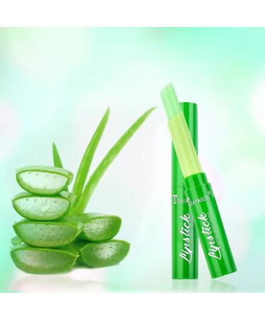 Allbestaye Aloe Vera Jelly Lipstick - Color Changing Lip Balm & Gloss | Nourishing Lip Care for All Skin Types - Buy Online on GoSupps.com