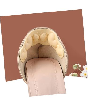 Buy NOLITOY High Heel Stickers - 4 Pairs Heel Protectors for Comfort & Blister Relief - Perfect for Women's Dress Shoes - Buy Online on GoSupps.com