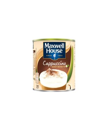 Maxwell House Soluble Coffee Cappuccino Hazelnut Box 305G