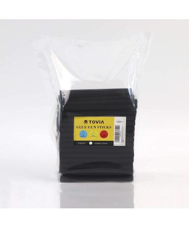 Multi-Temp All-Purpose Mini Hot Glue Gun Sticks Refills - 120 Count Black 0.27 Diameter - Buy Online on GoSupps.com
