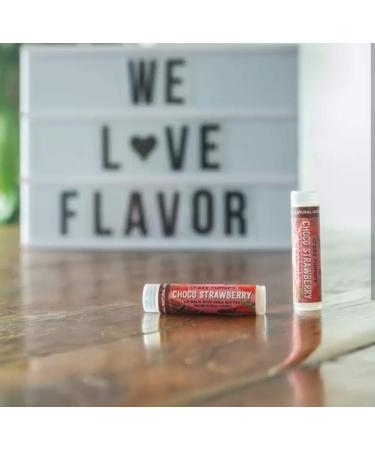 Chocolate Strawberry Lip Balm 4.2g | Nourishing Flavored Lip Care | International Shipping Available - Buy Online on GoSupps.com