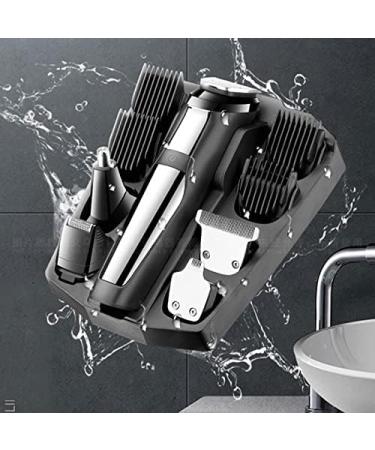 Pro Hair Clipper All in One Grooming Kit Waterproof Hair Trimmer for Men Professional Body Beard Eyebrow Nose Ear Trimmer Clipper - Buy Online on GoSupps.com