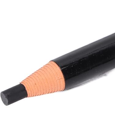 Eyebrow Pencil Set Brow Pencil Sharpener Waterproof Eyebrow Pencil for Perfect Makeup Brow Makeup Tool with Sharpener for Student Office Workers(Black) - Buy Online on GoSupps.com