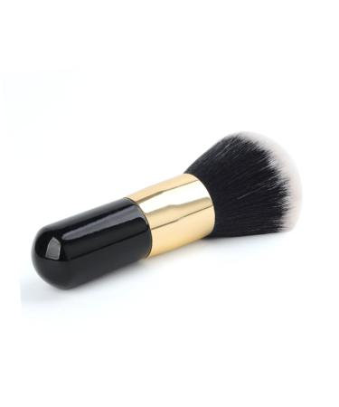 FRCOLOR 2pcs Foundation Makeup Brushes - Flat & Medium Black - Perfect for Flawless Application - Buy Online on GoSupps.com