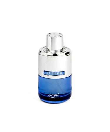 Sapil Legend perfume for Men - Long-lasting Spray for Men Fragrance (100ml) | Spicy Woody Perfume for Men | Daily Arabic Cologne from Dubai | Enticing Scent for Confident Men