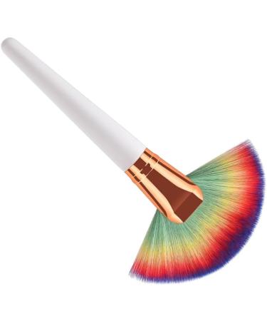 Housoutil Powder Brush Makeup Brush Cosmetics Brush Flame Brush Wooden Major - Buy Online on GoSupps.com