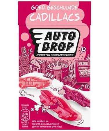 Autodrop | Foam Cadillacs | 6 x 235 grams - Buy Online on GoSupps.com