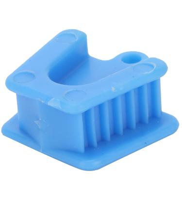 Professional mouthwear cheek holder silicone dental orthodontic bite blocks mouth support mouthwear bite block bite block dental accessories (blue)
