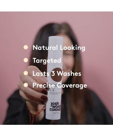 Josh Wood Blending Brush - Light Brown Grey Root Touch Up - Vegan - 20ml - Buy Online on GoSupps.com