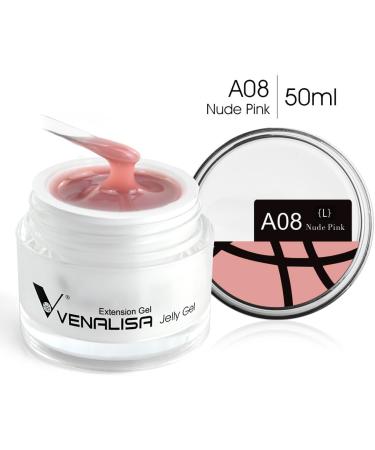 VENALISA Grey Pink Builder Gel 50g Kit for Nail Extension - UV Nail Polish for Manicure & Repair - Buy Online on GoSupps.com