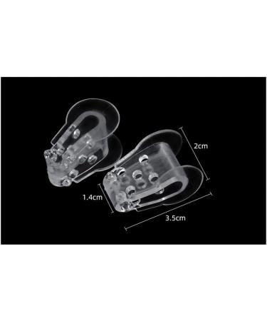 Gel Toe Separator - 2 Pairs Bunion Corrector & Toe Spacers for Men and Women - Toe Straightener & Protector - Reduce Friction, Bunion, and Foot Pain - Buy Online on GoSupps.com