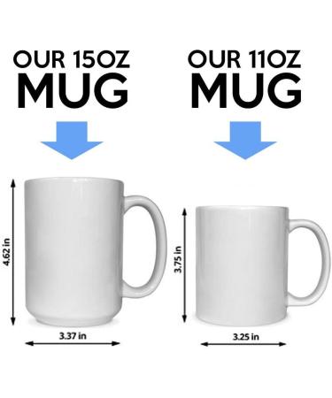 Personalized Grandma Mug: From The Bump to New Grandma | Mother's Day Gift | Custom Name & Sonogram Photo | 11-15oz Ceramic Cup - Buy Online on GoSupps.com