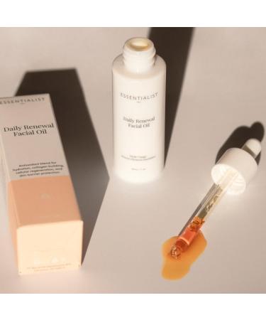 Daily Renewal Facial Oil - Brightening Balancing Anti-Aging & Ultra-Moisturizing Serum | 100% Natural | Made in Canada | 30ml - Buy Online on GoSupps.com