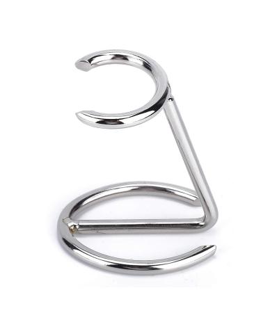 Razor brush stainless steel standard size of fashionable shaving brushes durable rust protection for the salon for daily personal shaving and the hairdressing tool