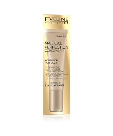 Eveline Cosmetics Magical Perfection Eye Concealer 15 ml No. 01 light 15 ml (1 pack) Red - Buy Online on GoSupps.com