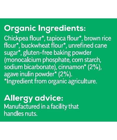 Superfood Bakery Morning Dreamers Organic Pancake Mix - Gluten Free, Dairy Free, Vegan Friendly, All-Natural (200g) - Buy Online on GoSupps.com